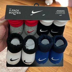 Brand new Baby boy Nike booties